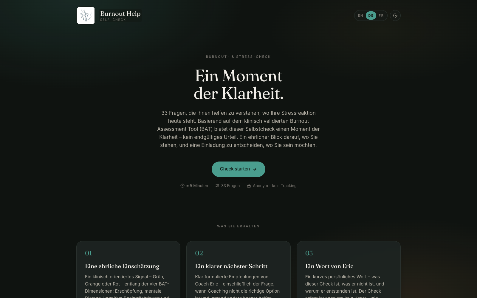 Burnout Help Berlin